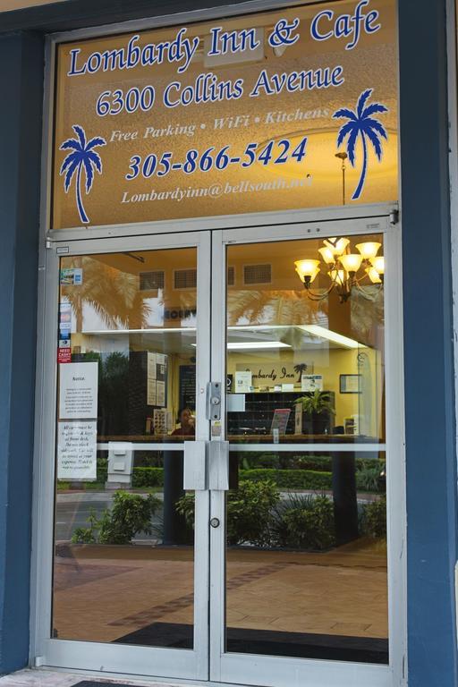Lombardy Inn Hotel Miami Beach Exteriér fotografie